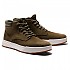 [해외]팀버랜드 Maple Grove Leather Mid 운동화 139543595 Deep Lichen Green