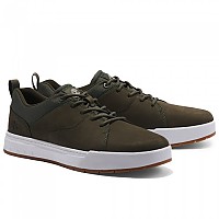 [해외]팀버랜드 Maple Grove Leather Oxford 운동화 139543599 Deep Lichen Green