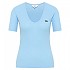 [해외]LEE L49FIPA32 반팔 V넥 티셔츠 139520833 Shasta Blue