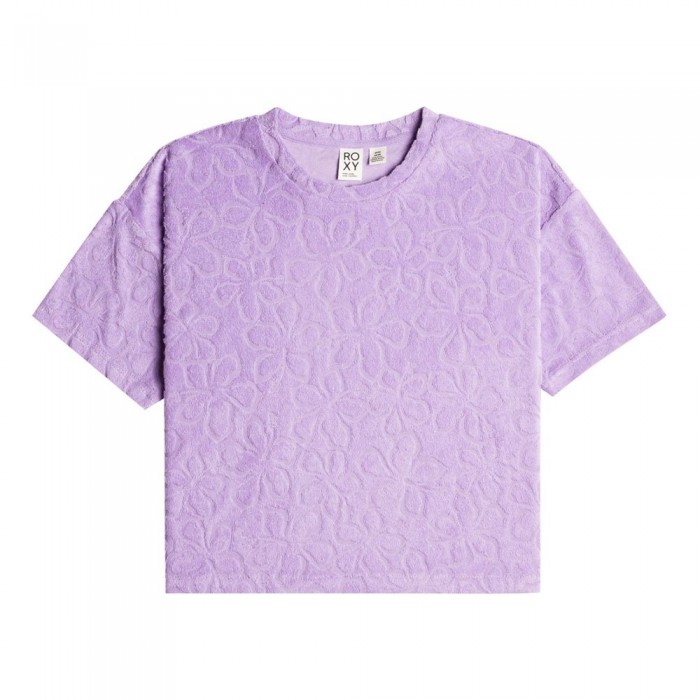 [해외]록시 Getaway Time 반팔 티셔츠 139533846 Purple Rose
