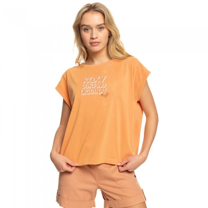 [해외]록시 Unite The Wave B 반팔 티셔츠 139534158 Mock Orange