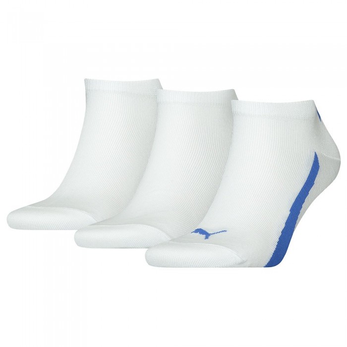 [해외]푸마 Lifestyle Sneakers 양말 3 켤레 139546781 White Colour Combo