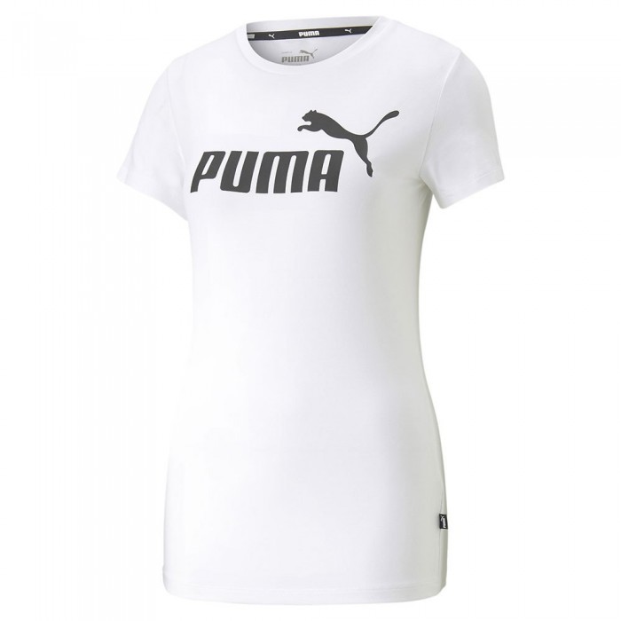 [해외]푸마 Ess Slim 로고 반팔 티셔츠 139553397 Puma White
