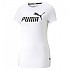 [해외]푸마 Ess Slim Logo 반팔 티셔츠 139553397 Puma White