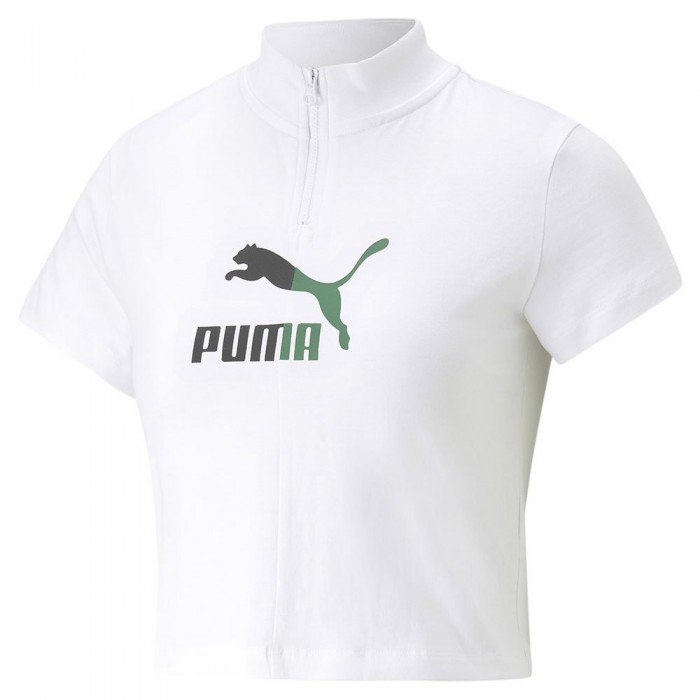 [해외]푸마 SELECT Classics Archive Rem 반팔 티셔츠 139555501 Puma White