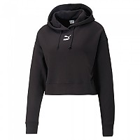 [해외]푸마 SELECT Classics Cropped 후드티 139555522 Puma Black