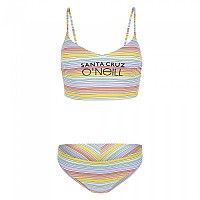 [해외]오닐 Midles Maoi 비키니 139569518 Bright Multi Coloured Stripe