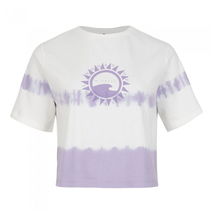 [해외]오닐 Wow Cropped 반팔 티셔츠 139570204 Purple Tie Dye