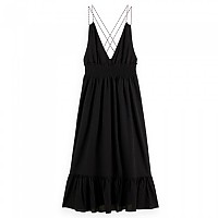[해외]SCOTCH & SODA 긴 드레스 Smock Waistband 139609707 Black
