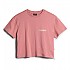 [해외]나파피리 S-Cenepa Crop 반팔 티셔츠 139626555 Pink Lulu