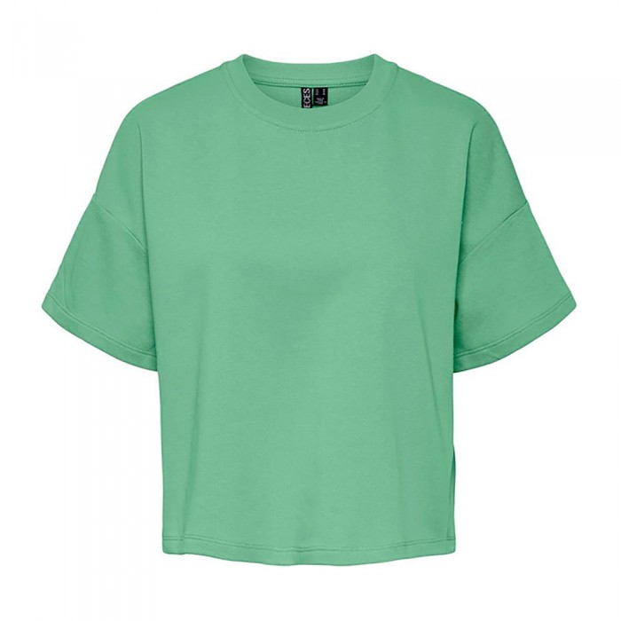 [해외]PIECES 칠리 썸머 2/4 루즈 쇼트 슬리브 스웨트셔츠 139740164 Quiet Green