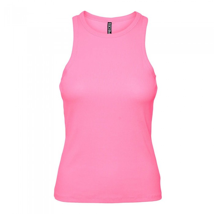 [해외]PIECES Ruka Boxer 민소매 티셔츠 139740479 Begonia Pink