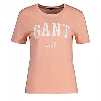 [해외]간트 로고 반팔 티셔츠 139689547 Guava Orange