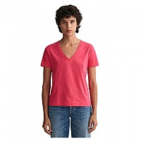 [해외]간트 Original 반팔 V넥 티셔츠 139689607 Magenta Pink