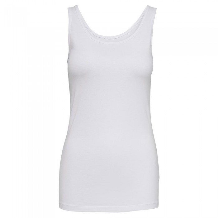 [해외]JDY Ava 민소매 티셔츠 139756880 White