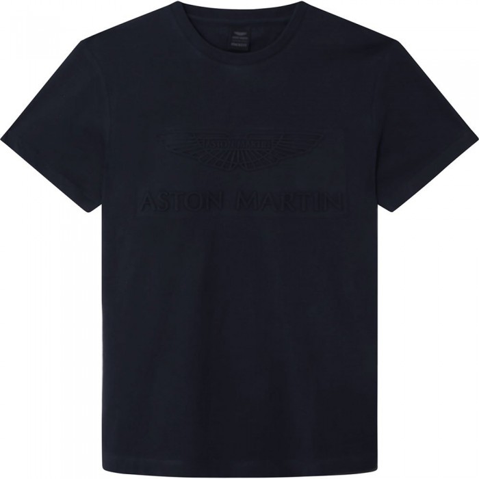 [해외]해켓 Amr Embotee 반팔 티셔츠 139324108 Navy