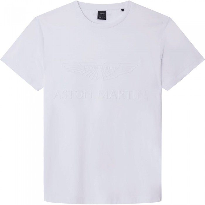 [해외]해켓 Amr Embotee 반팔 티셔츠 139324109 White
