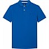 [해외]해켓 Slim Fit 로고 반팔 폴로 셔츠 139324164 Bleu