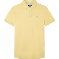 [해외]해켓 Slim Fit 로고 반팔 폴로 셔츠 139324168 Light Yellow