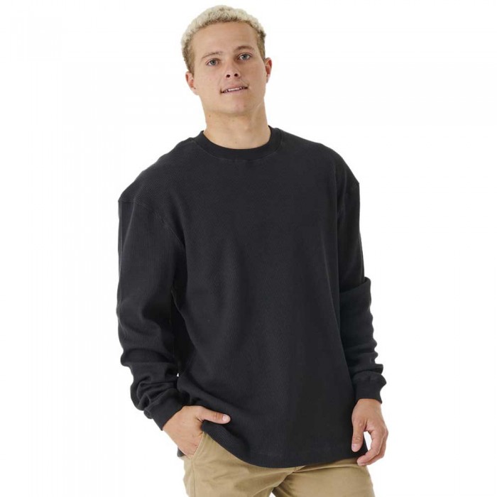 [해외]립컬 Quality Surf 프로ducts 긴팔 티셔츠 139329254 Washed Black
