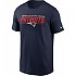 [해외]나이키 Patriots Essential 팀 Muscle 반팔 티셔츠 139366005 College Navy