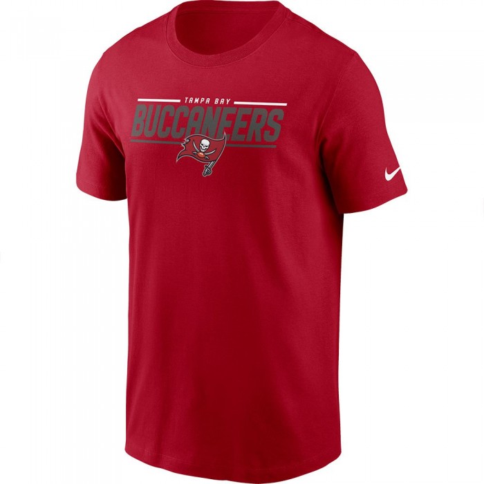 [해외]나이키 반팔 티셔츠 Tampa Bay Buccaneers Essential 팀 Muscle 139366058 Gym Red