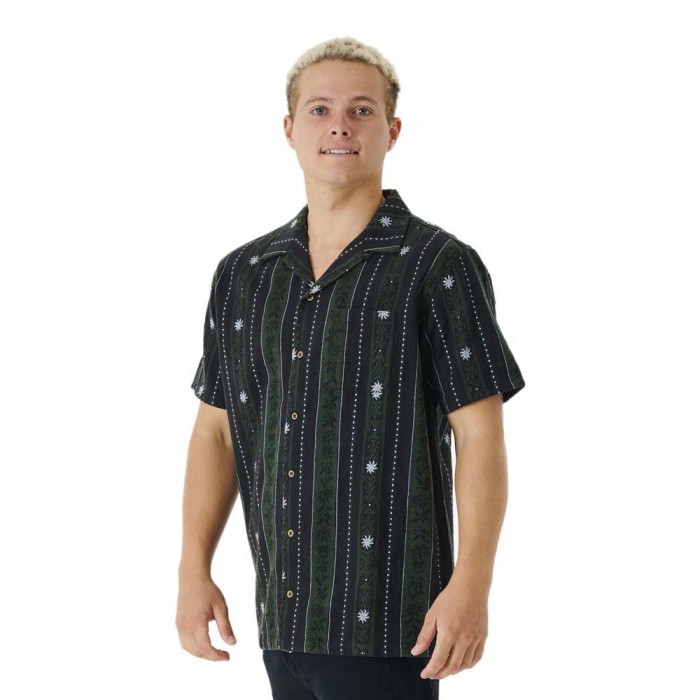 [해외]립컬 민소매 셔츠 Topanga Vert Stripe 139329556 Washed Black