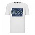 [해외]BOSS Tiburt 353 10236129 01 반팔 티셔츠 139452711 White