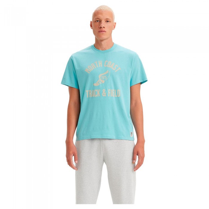 [해외]리바이스 Gold Tab 티셔츠 139453159 North Coast Milky Blue