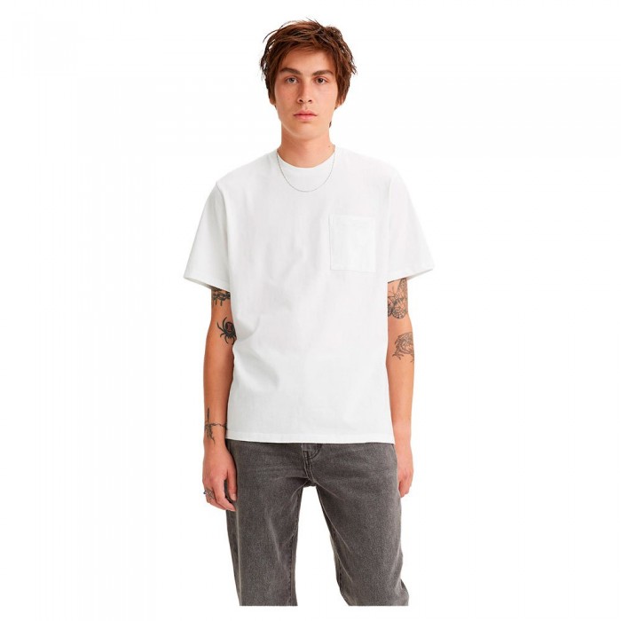[해외]리바이스 Seasonal 포켓 티셔츠 139453372 Bright White