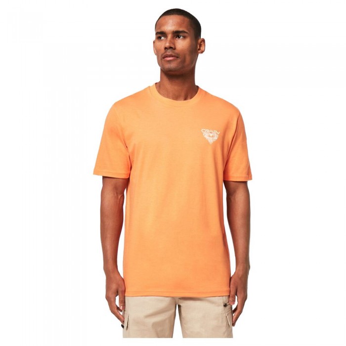 [해외]오클리 APPAREL Hard Charge 반팔 티셔츠 139486987 Soft Orange