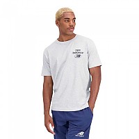 [해외]뉴발란스 Essentials Reimagined Cotton 반팔 티셔츠 139471686 Athletic Grey