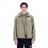 [해외]뉴발란스 Essentials Reimagined Woven 재킷 139471704 Covert Green