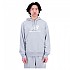 [해외]뉴발란스 Essentials Stacked Logo French Terry 후드티 139471730 Athletic Grey