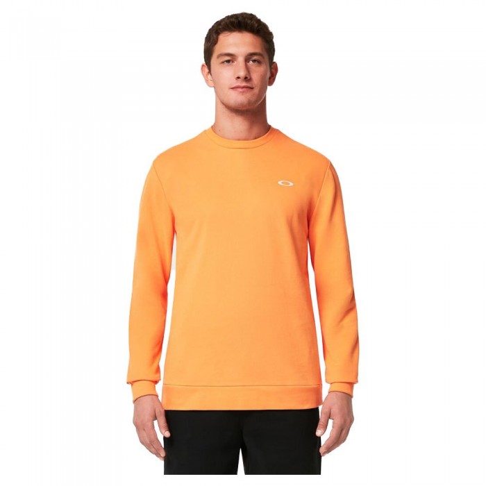 [해외]오클리 APPAREL 스웨트 셔츠 Vintage Crew 139487442 Soft Orange