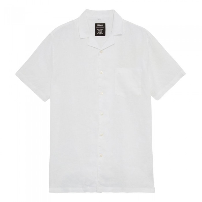 [해외]ECOALF 긴 소매 셔츠 Sutar 139504020 White