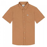 [해외]랭글러 1 Pocket Regular Fit 반팔 셔츠 139519464 Tobacco Brown