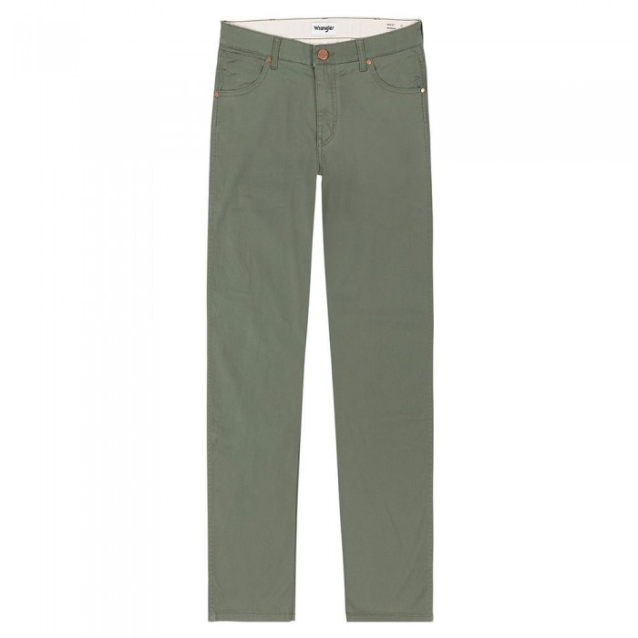 [해외]랭글러 Larston Slim Tapered Fit 바지 139519634 Dusty Olive