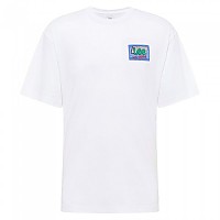 [해외]LEE 80S Loose Graphic 반팔 티셔츠 139520706 Bright White