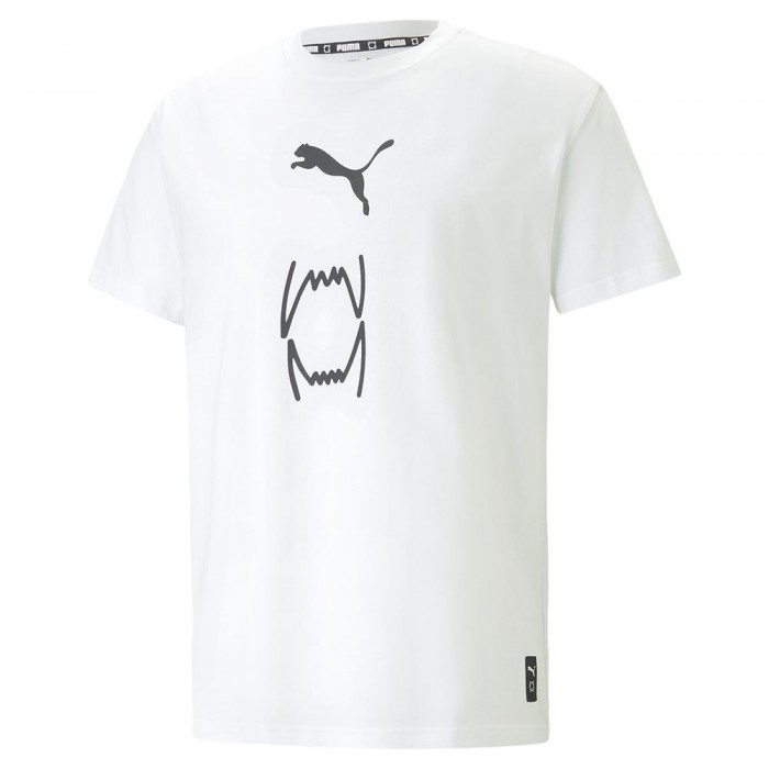 [해외]푸마 SELECT Franchise 코어 반팔 티셔츠 139555715 Puma White