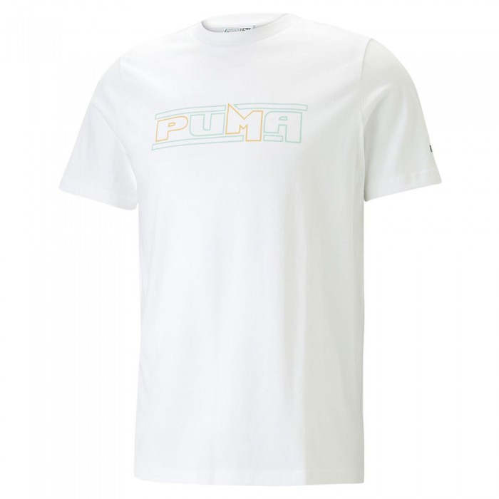 [해외]푸마 SELECT Swxp Graphic 반팔 티셔츠 139555953 Puma White