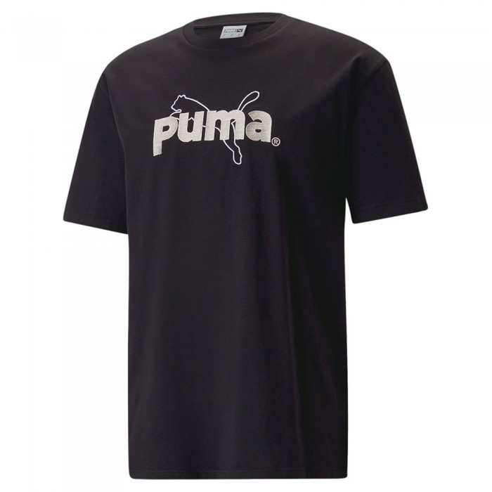 [해외]푸마 SELECT 팀 Graphic 반팔 티셔츠 139555999 Puma Black