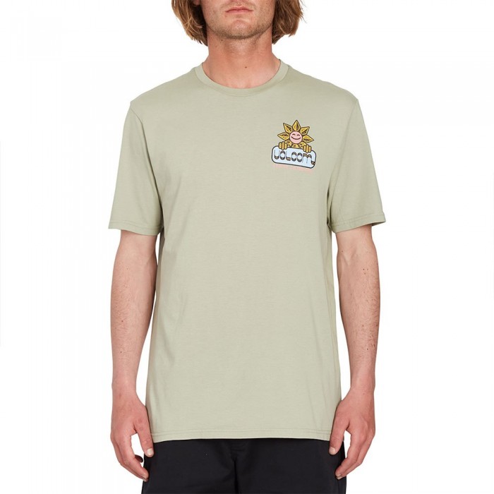 [해외]볼컴 Fty Gardener 반팔 티셔츠 139559321 Seagrass Green
