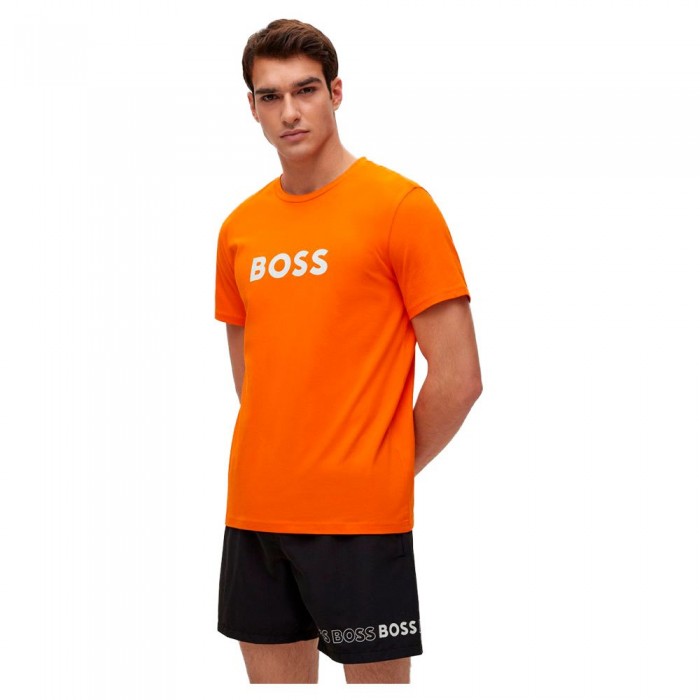 [해외]BOSS 10249533 01 반팔 티셔츠 139565880 Bright Orange