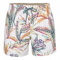 [해외]오닐 Cali Print 15´´ 수영복 139568880 White Tropical Flower