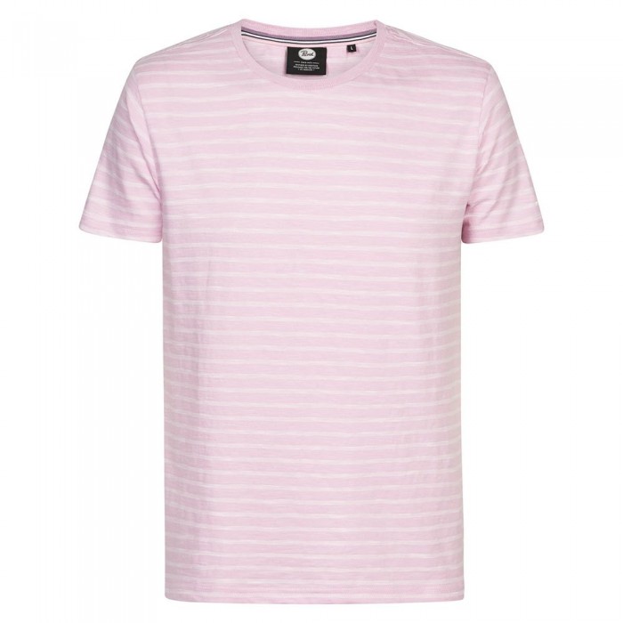 [해외]PETROL INDUSTRIES 반팔 둥근 목 티셔츠 642 139598743 Dusty Pink