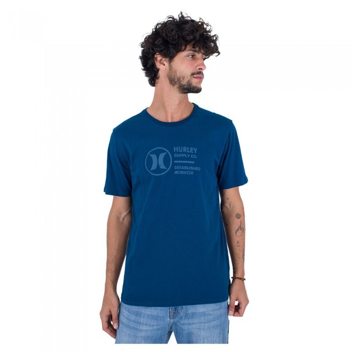 [해외]헐리 자른 티셔츠 139595980 Poseidon Blue