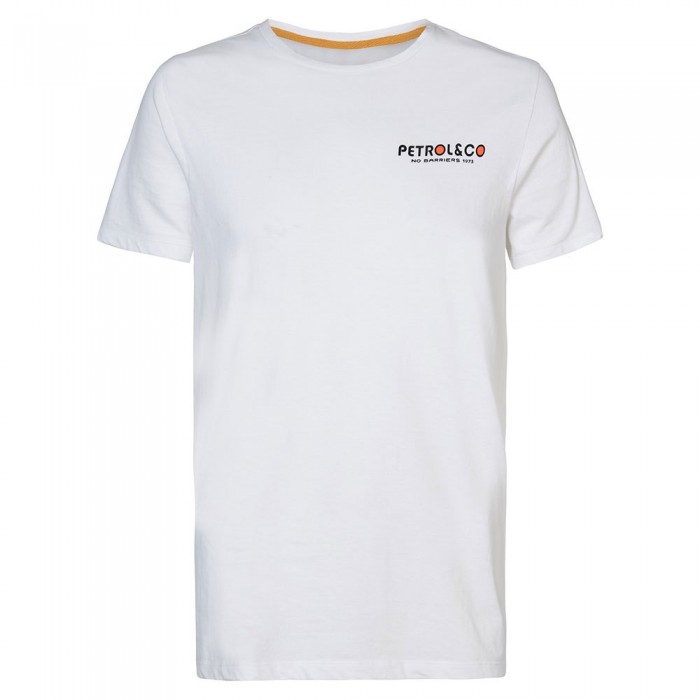 [해외]PETROL INDUSTRIES 686 반팔 둥근 목 티셔츠 139598872 Bright White