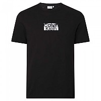 [해외]캘빈클라인 Cloud 로고 반팔 티셔츠 139605109 Ck Black