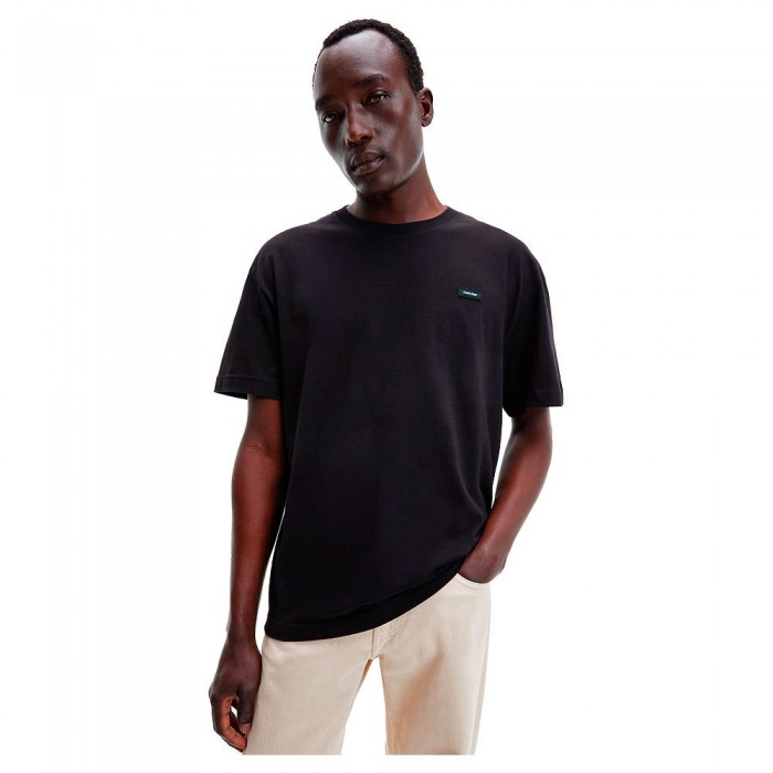 [해외]캘빈클라인 Cotton Comfort Fit 반팔 티셔츠 139605112 Ck Black